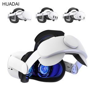 HUADAI design Comfort Head Strap AccessoriesCompatible with Oculus/Meta Quest 2/3/ 3S Elite Strap Replacement  VR Accessories
