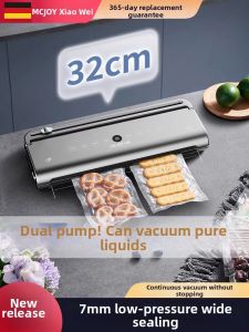 WEILINXIAOWEI | Vacuum Food Packaging Machine Dual Pump Fully Automatic