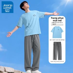 Jeanswest | Bộ Đồ Thể Thao Nam Chống Nắng Nhẹ Khô Nhanh Thoáng Khí