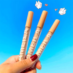 Veevio รองพื้นไฮกลอส ปากกาคอนซีลเลอร์ รองพื้นแบบน้ำ แต่งหน้านู้ดไม่หลุดง่าย Liquid foundation