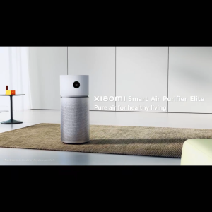 Xiaomi Smart Air Purifier Elite｜ UV LED + Plasma Technology 99.9% Removal of Airborne Influenza A (H1N1) Viruses Special Care for Allergy -sensitive People