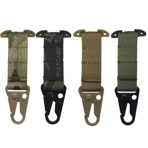 ยุทธวิธี Clash Hook แขวน Carabiner ICB Molle Webbing คลิป Olecranon โลหะกลางแจ้ง Cummerbund เข็มขัดการล่าสัตว์เสื้อกั๊กอุปกรณ์เสริม