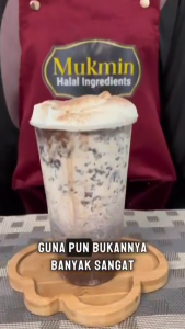 Mocha Coffee Drink Powder (500g) by Mukmin Rich