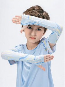 batubatu | UV Protection Lightweight Boys Arm Sleeves