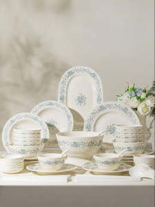 JINGDITAOCI | New Attractive Dinnerware Set For Moving In Gift Wedding