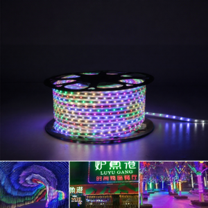 ZIQING | Multicolor Changing Flashing Outdoor Waterproof LED Strip
