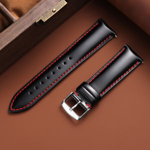 Dây Đeo Đồng Hồ Bằng Da Thủ Công 18mm-22mm Chống Nước Bóng Dầu Dùng Được Cho Cả Nam Và Nữ Tương Thích Với Nhiều Loại Đồng Hồ Truyền Thống