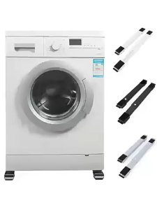 Universal Roda Lemari Portable Tatakan kulkas Kaki kulkas Tatakan mesin cuci