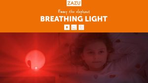 [Zazu] Emmy the Elephant Breathing Light with Nightlight
