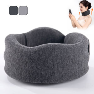 Office Neck Brace: Memory Foam Neck Support Relief & Pressure in Spine for Women & Men