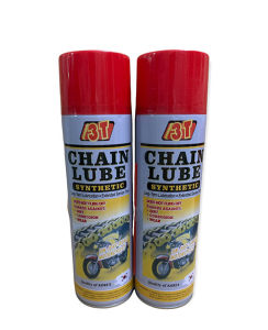 Chai Xịt Dưỡng Sên Chain Lube 3T 500ml Mỡ Bò Trắng Bôi Trơn Giảm Ồn Chống Văng