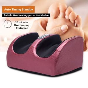ACB Electric Heating ACB Foot Body Massager Calf Leg Relaxation Kneading Compression Roller Vibrator Machine Reflexology Calf Leg Pain Relief Therapy 110-240V