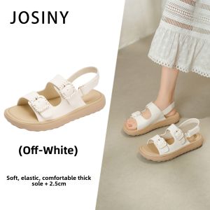 Josiny | Stylish Light Comfortable Platform Slippers Slip-On Sandals