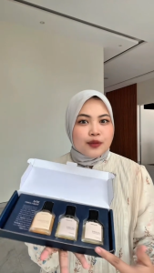 HY LONDON Parfume Women Series 1 Box Dapat 3 Botol Edp 35ml Free Box Exclusive