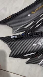 TAMENG KNALPOT COVER KNALPOT NSB RACING ALL VARIO VARIO CARBON TUTUP KNALPOT ALL MODEL VARIO NSB RACING ZM55