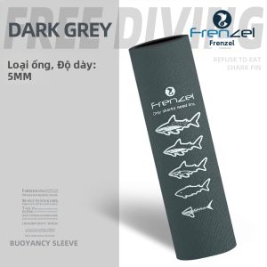 FRENZEL | Ống Hô Biến Đổi Silicone Dành Cho Lặn Tự Do