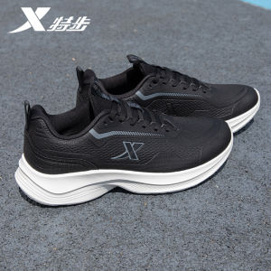 Giày Thể Thao Nam XTEP 6699 Giày Bệt Cao Bằng Da Mùa Đông 2024 Giày Thường Ngày Chống Trượt Ấm Áp