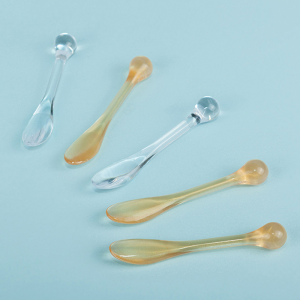 Sendok Pijat Krim Mata Sendok Krim Mata Serbaguna Sendok Masker Wajah Transparan COD -🌈Ninestar