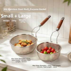 Food-Grade Strainer Spoon