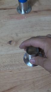 Bát đỡ ống inox phi 27mm inox 201 ( bass đỡ)