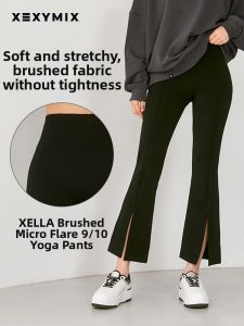 XEXYMIX | Flare Nine-length Yoga Pants For Women