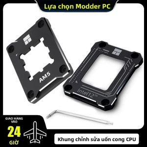 Khung Chỉnh Sửa Độ Cong CPU Thermalright V2 Tấm Bảo Vệ Màu Đen Cho Bộ Xử Lý Intel Thế Hệ Thứ 12 Và 13 Và Bộ Xử Lý AMD AM5 LGA1700 1800