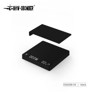 MHW-3BOMBER Smart Coffee Scale Timer 2kg/0.1g High Precision Kitchen Scales Drip Coffee Espresso Scale Home Barista Tools