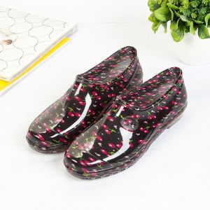 Giày Ủ Ấm Chống Trượt Bền Chống Nước Cổ Ngắn
