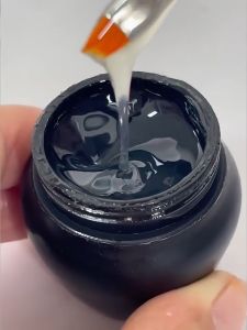 8ML กาวเจลติดอะไหล่ตกแต่งเล็บ อุปกรณ์ทำเล็บ เหมาะสำหรับติดเล็บปลอมและเพชรติดเล็บ กาวเจลติดเล็บ