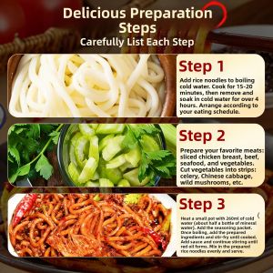 MENGXIANDAI | Xinjiang Authentic Ready-to-Eat Noodles