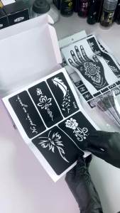Dán Hình Tạm Thời Nhiều Màu Sắc 1/3/12 Cái Không Đau Vẽ Lên Cơ Thể Hình Xăm Giả Tự Làm Giữ Được 1 Tuần Không Phai Màu Dành Cho Nam & Nữ