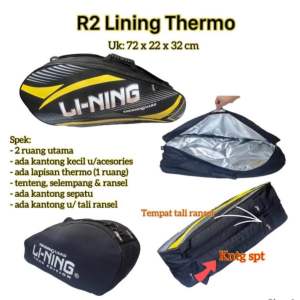 Tas raket R2 thermo