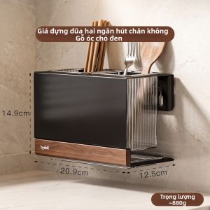 FANHAN | Giá Đỡ Dao Bếp Treo Tường Không Cần Khoan