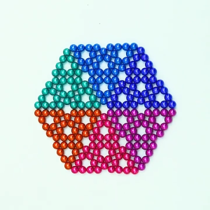 SG【In Stock】Magnetic Stress Relief Balls Magnetic Cube Balls Childrens Educational Toys Stress Relief Toys Childrens