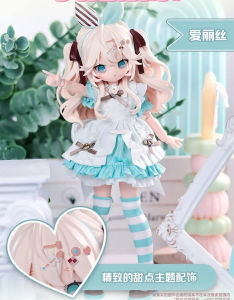 Cute Kawaii Blind Box Figurine OneMore Sugary Girls Series Desktop Hobby Ornament Surprise Collectible Gift