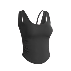 Shockproof Outwear Yoga Sports Bra