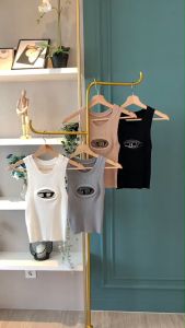 BL20784 Diesell Jisoo Sleeveless Knit Top