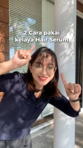 2 Pcs Kelaya Hair Serum 20ml Vitamin Penumbuh Rambut Rontok Kering dan Mengembang Menutrisi Akar Rambut