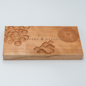 Japanese Dessert Making Tools Cherry Blossom Bamboo Leaf Design Four Pattern ThousandNerve Board Kitchen Tools for Cooking