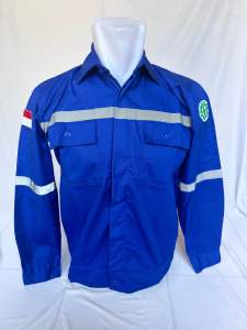 kameja safety/kameja kerja/kameja lapangan/kameja k3