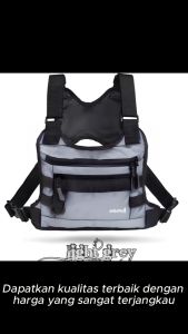 Tas Dada Chest Bag Depan Selempang Pria Terbaru Waterproof - Tactical Tas Dada Laki Laki Karasha K001