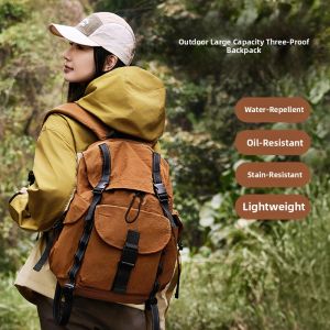 baomafanxi | Waterproof Lightweight Large Capacity Backpack