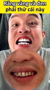 Bột Trắng Răng HIH Hỗ Trợ Làm Sạch Trắng Sáng Thơm Miệng Tooth Power 50g