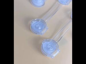 5pcs Cabinet Door Locks for Baby Proof and Child Safety Refrigerator Door Lock with Adhesive