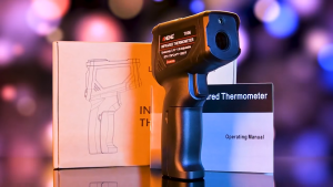 Termometer Industri Termogun Digital Suhu Badan Infrared Thermometer Thermo Gun