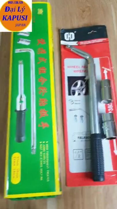 Dụng cụ tháo lắp bánh xe. Tay công chữ L tháo lốp xe ô tô 4 kích thước ...