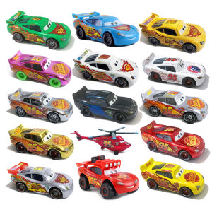 Takara Tomy | New Original Disney Pixar Cars Lightning McQueen plane Model Toys car 1:55 Metal Die Casting Racing Car Toys Kids Birthday Gifts