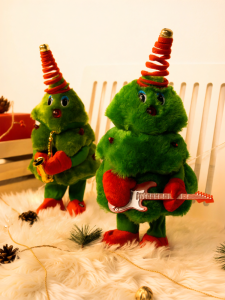 BEAUTY IN THE LIGHT | Decorative Christmas Tree Ornament Creative Gift Dancing Toy