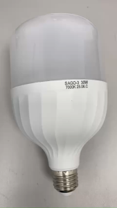 (combo 2 Bóng 1 Bóng ) Bóng LED nhựa bọc nhôm 20W 30W 40W 50W siêu sáng