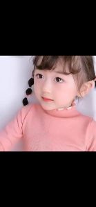 ✅100% Original Mixx Kids Simple Hair Rope High Quality High Elasticity Hair Tie Ponytail Rubber Band